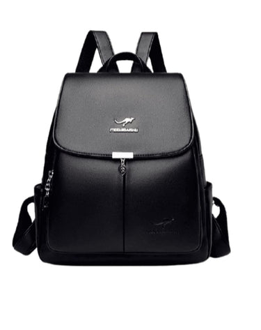 Mochila mujer casual negra